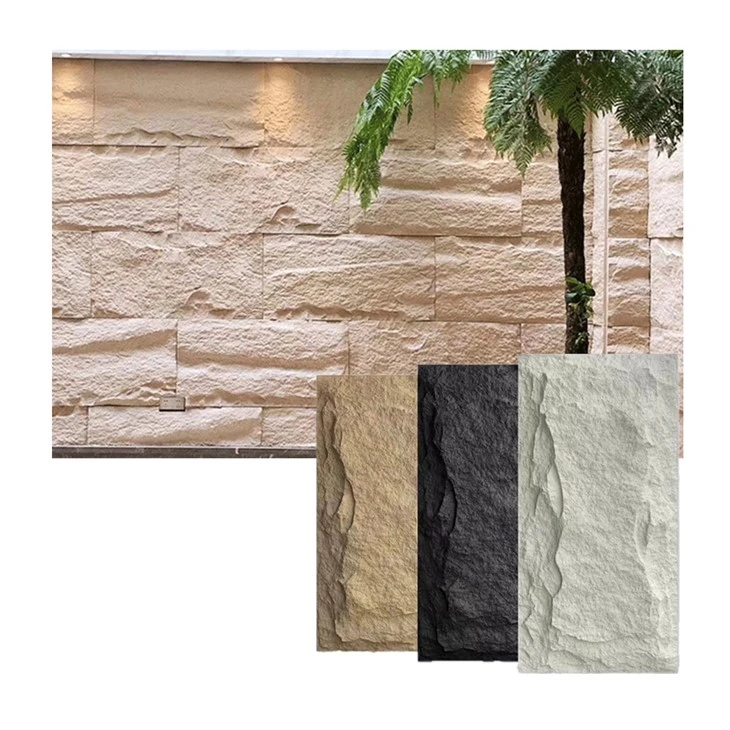 Panel Wal Gerrig Faux