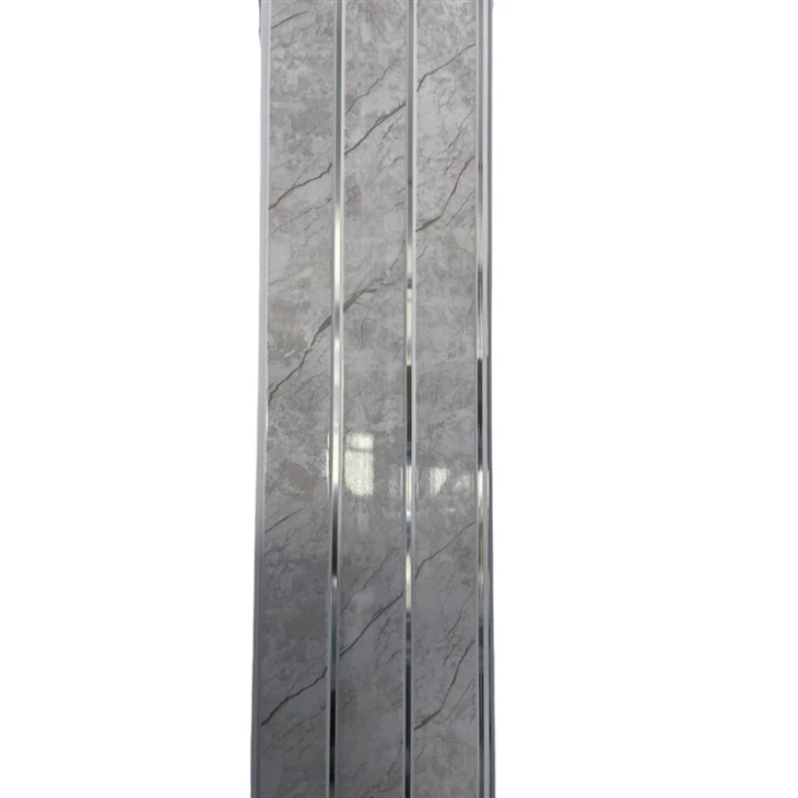 Panel nenfwd PVC sgleiniog