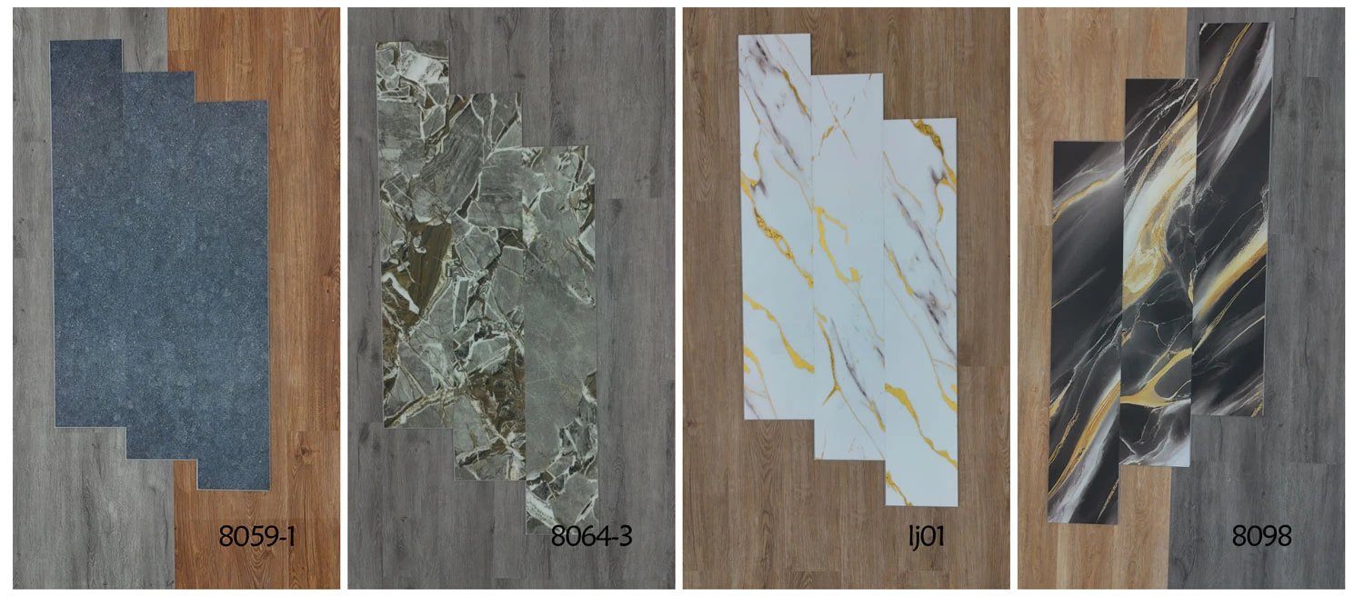 Stone Polymer Composite Flooring