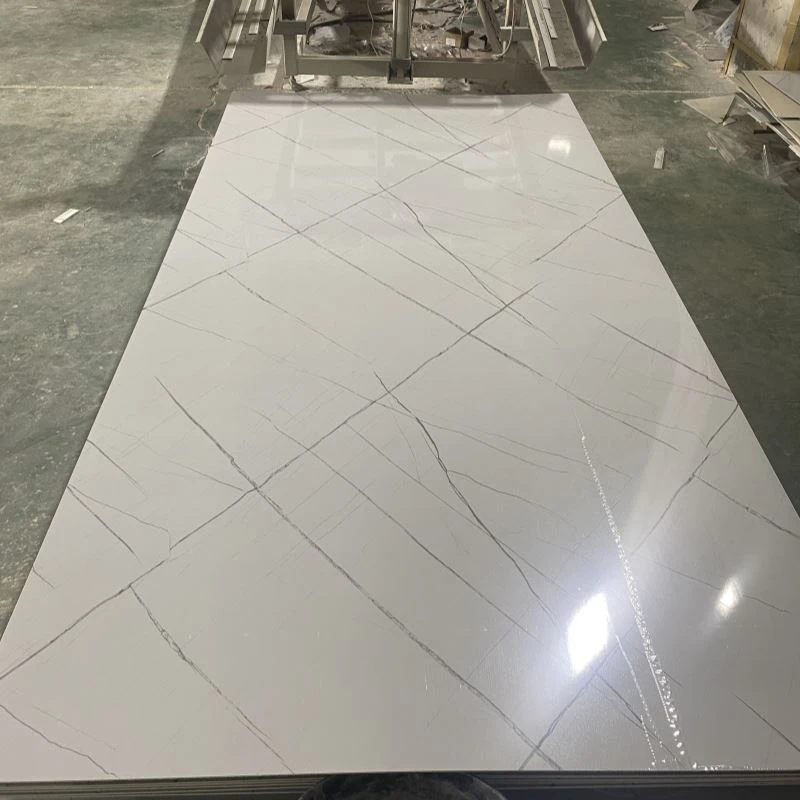 Taflen panel wal marmor pvc