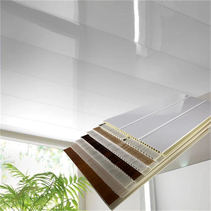 Panel nenfwd wal PVC