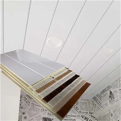 Planciau nenfwd pvc rhad