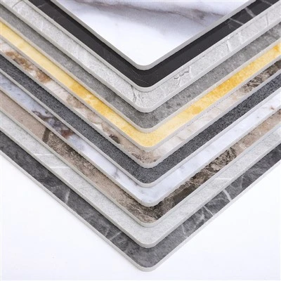 Panel pvc marmor llwyd