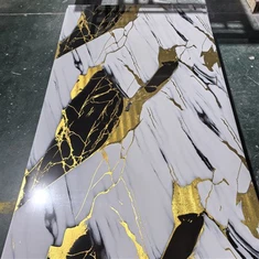 Panel Wal Amgen Marmor Bwrdd Marmor UV 1220mm * 2440mm