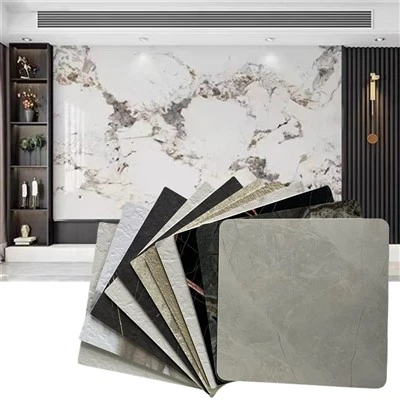 Taflen PVC Marbolite