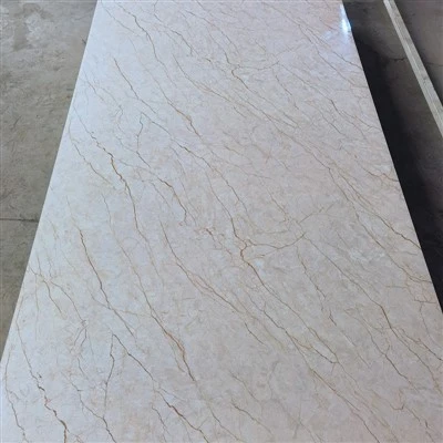 Bwrdd Marmor PVC
