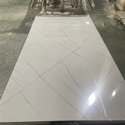 Taflen panel wal marmor pvc