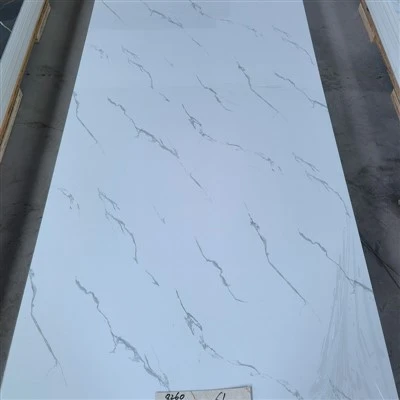 Panel PVC marmor gwyn