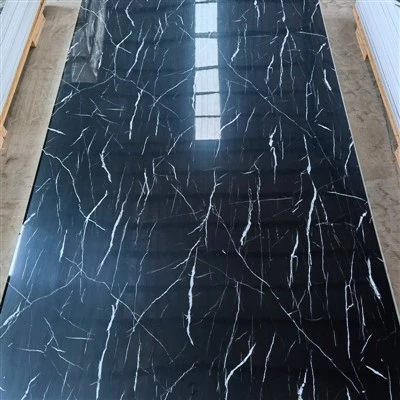 Panel wal pvc marmor gwyn
