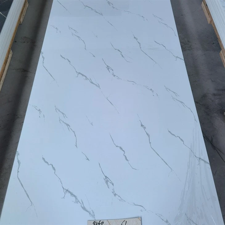 Panel PVC marmor gwyn