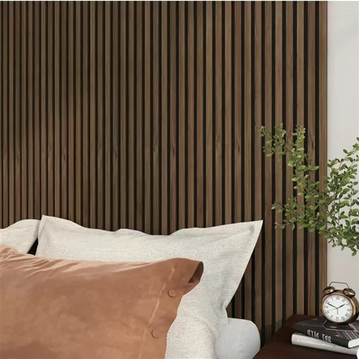 Panel Wal Wood Slat Intdoor